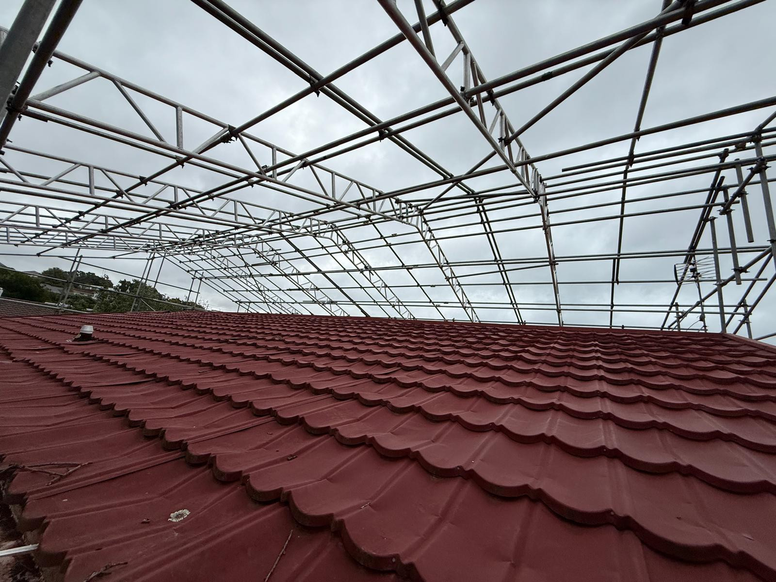 scaffolding